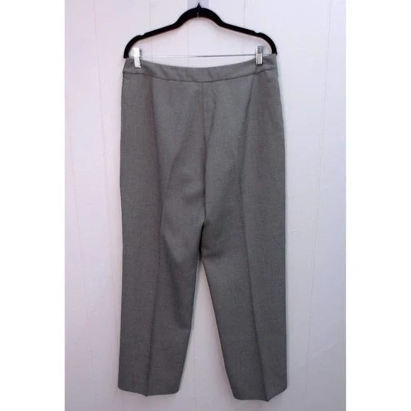 Jones Wear Gray Dress Pants Career Business Casual‎ Trousers - Picture 4 of 6